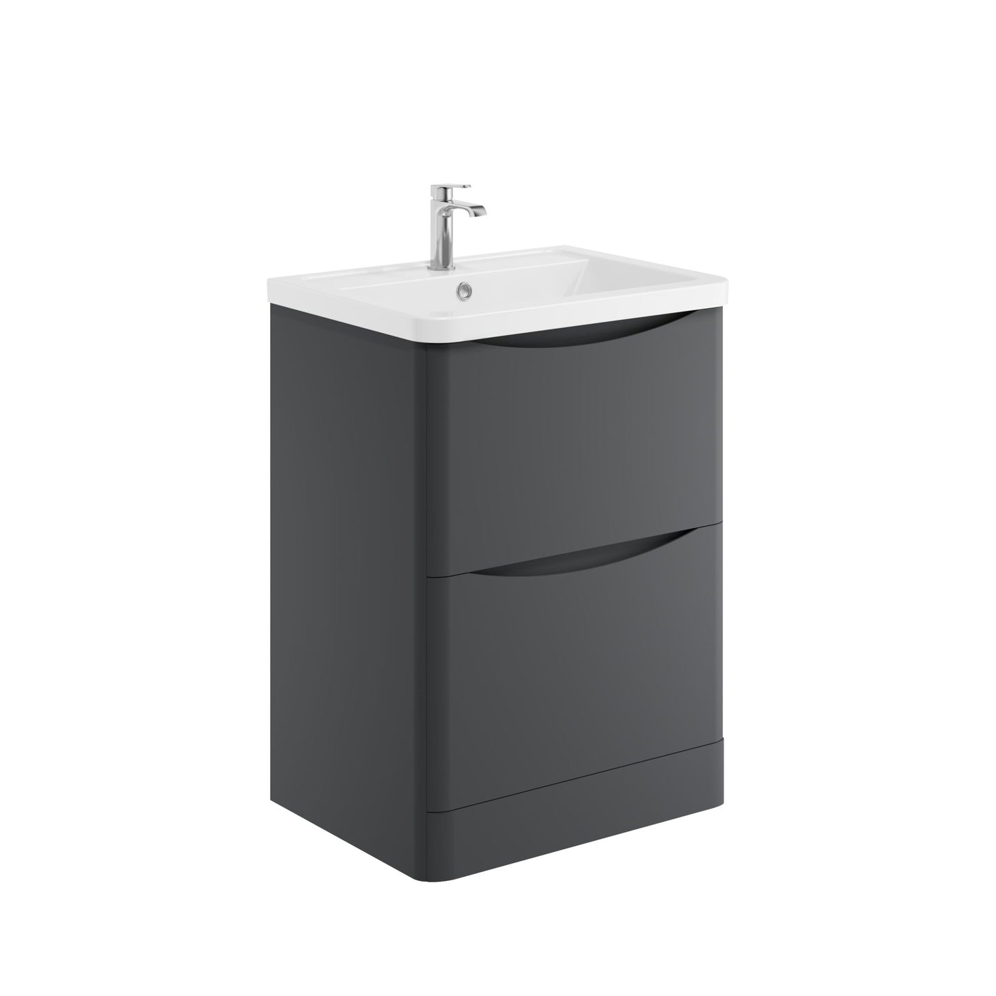 Scudo Bella 500/600/800m Floor Standing Cabinet & Basin