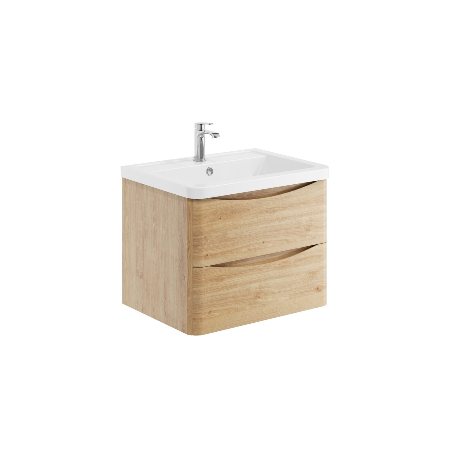 Scudo Bella 500/600/800m Wall Hung Cabinet & Basin