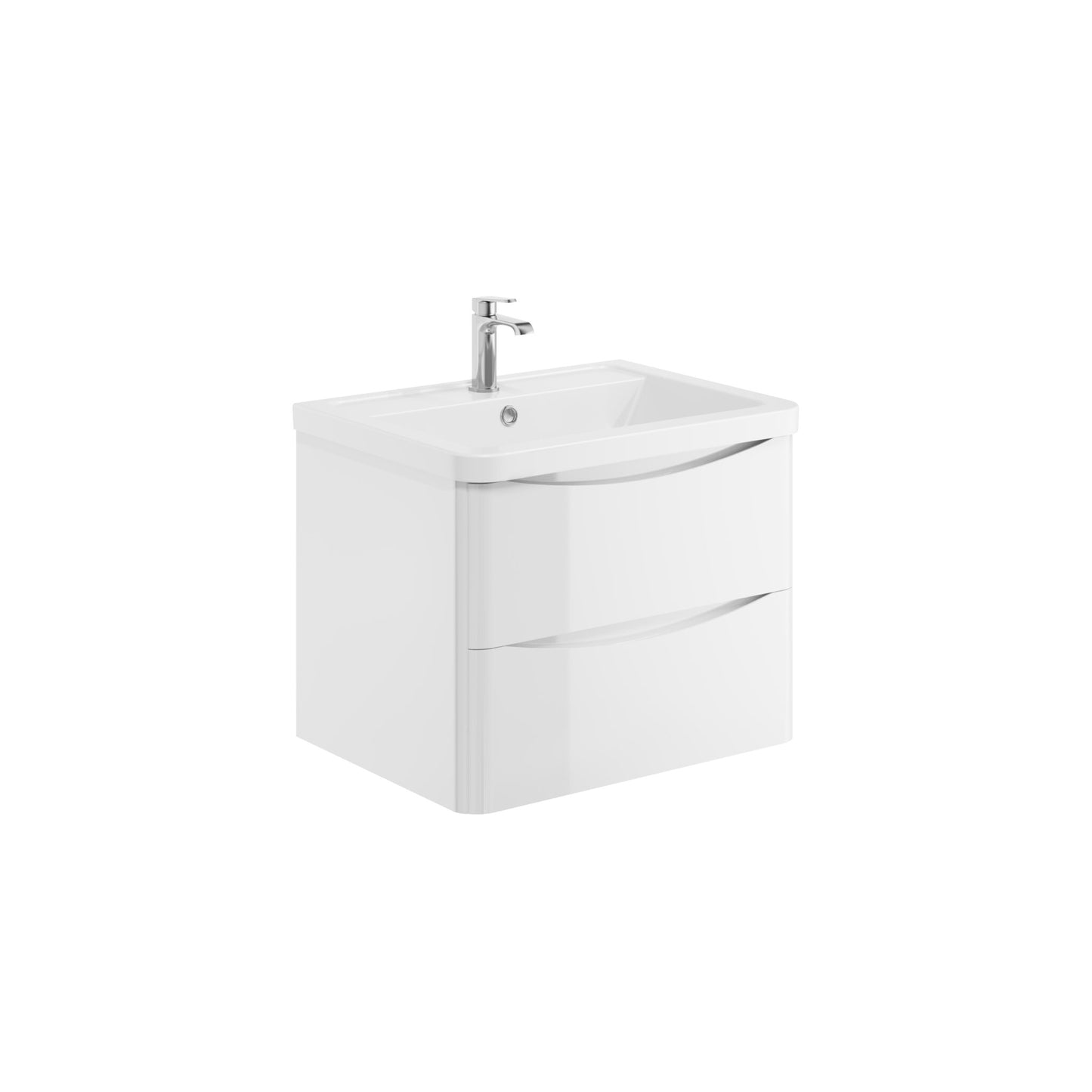 Scudo Bella 500/600/800m Wall Hung Cabinet & Basin