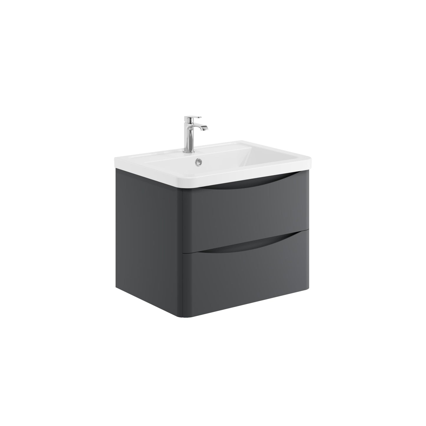 Scudo Bella 500/600/800m Wall Hung Cabinet & Basin