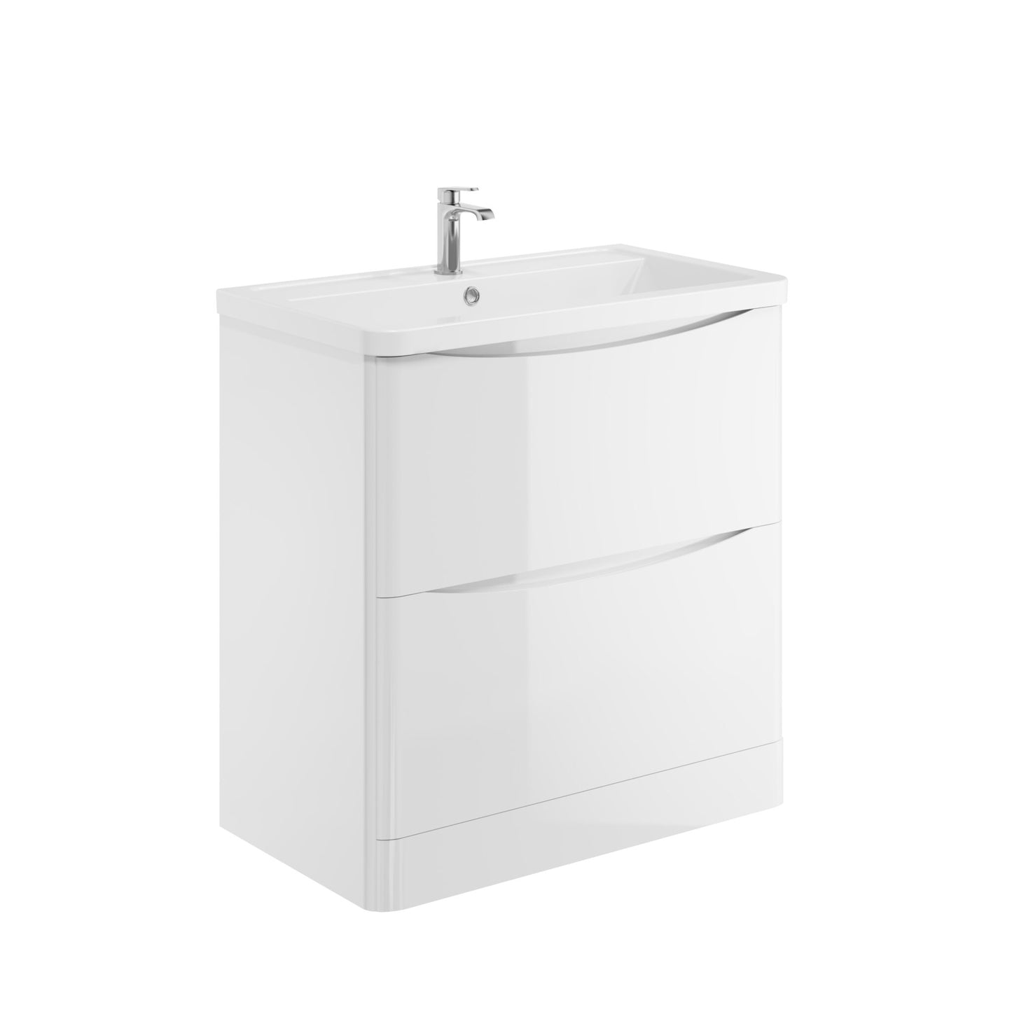 Scudo Bella 500/600/800m Floor Standing Cabinet & Basin