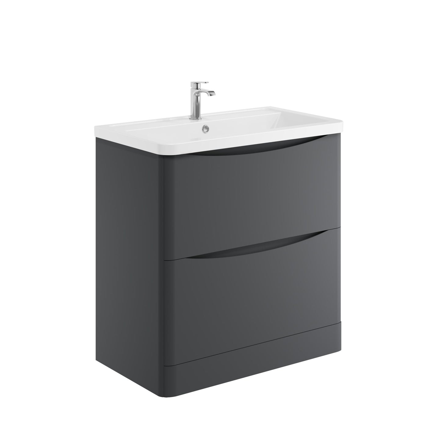 Scudo Bella 500/600/800m Floor Standing Cabinet & Basin
