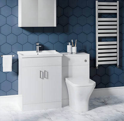 Alan T. Carr Toronto WC Unit White
