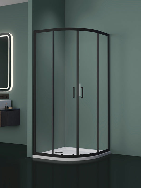 Giavani Intro 6mm Quadrant Enclosures Black