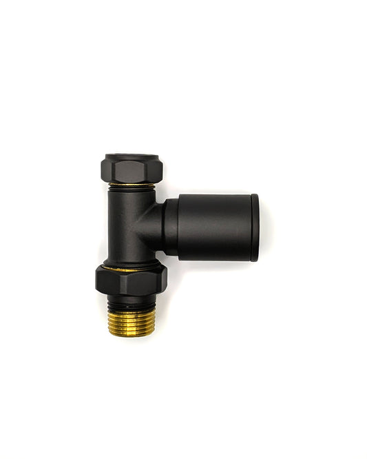 Black Valves Angled