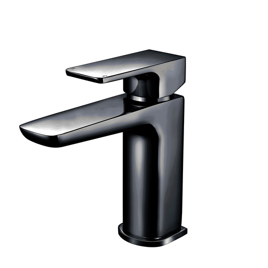 Scudo Muro Black Taps