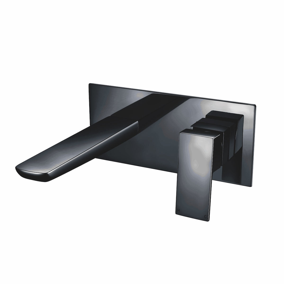 Scudo Muro Black Taps