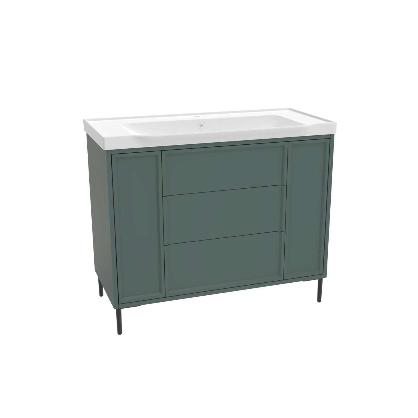 Scudo Bota 500/600/1000m Floor Standing Cabinet & Basin
