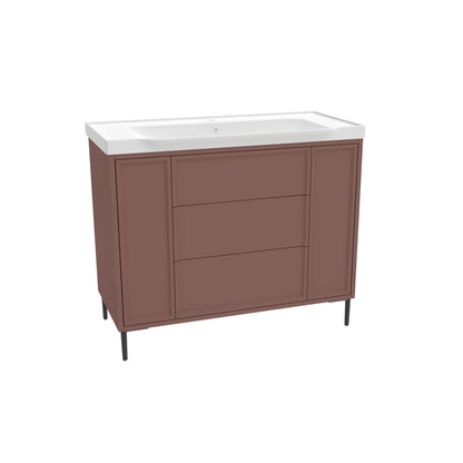 Scudo Bota 500/600/1000m Floor Standing Cabinet & Basin