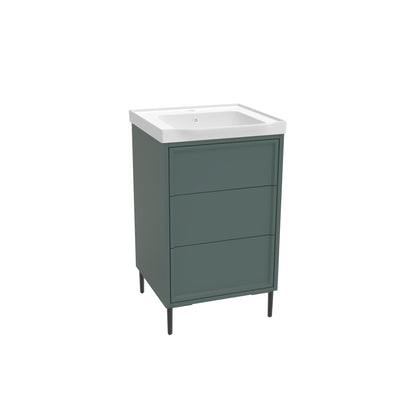 Scudo Bota 500/600/1000m Floor Standing Cabinet & Basin