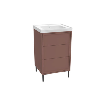 Scudo Bota 500/600/1000m Floor Standing Cabinet & Basin