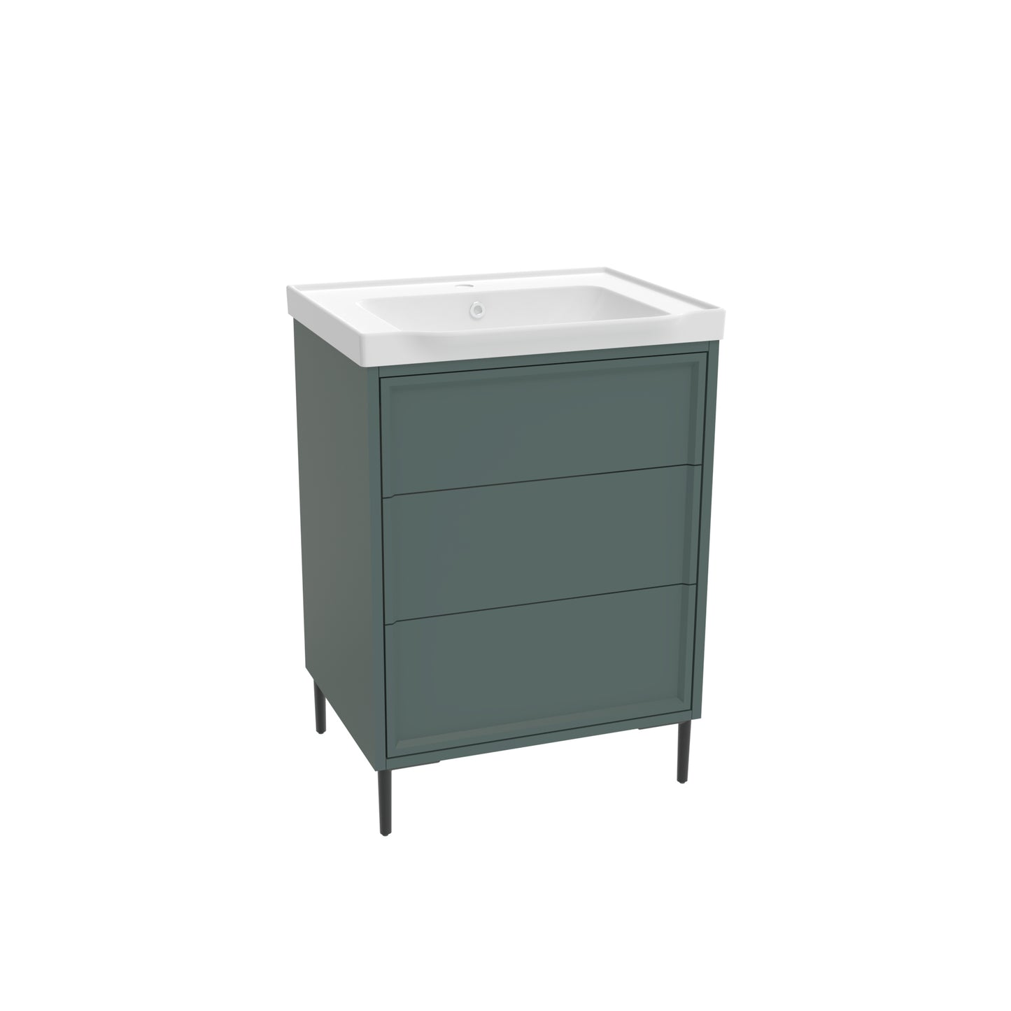 Scudo Bota 500/600/1000m Floor Standing Cabinet & Basin