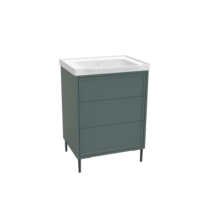Scudo Bota 500/600/1000m Floor Standing Cabinet & Basin