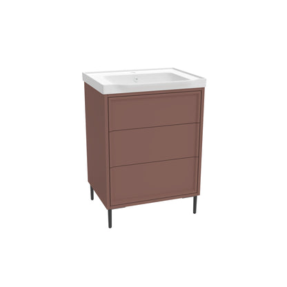 Scudo Bota 500/600/1000m Floor Standing Cabinet & Basin
