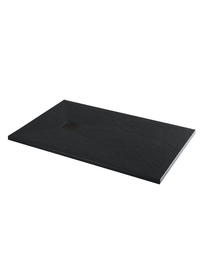 Giavani Rectangular Slate Shower Trays