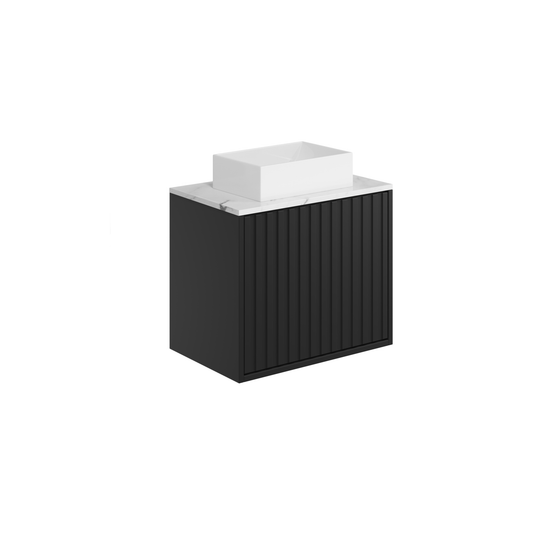 Scudo Alfie 600 Cabinet, Worktop & Basin