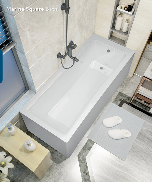 Evolve Marina Bath includes Legs