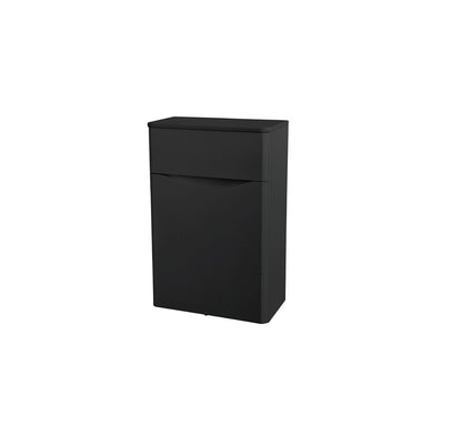 Iyla Waterproof Gloss Grey WC Cabinet & Tall Wall Hung