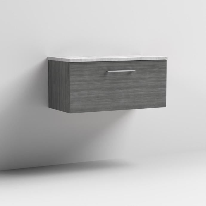 Arno 600/800mm 1 Drawer Wall Hung Worktop