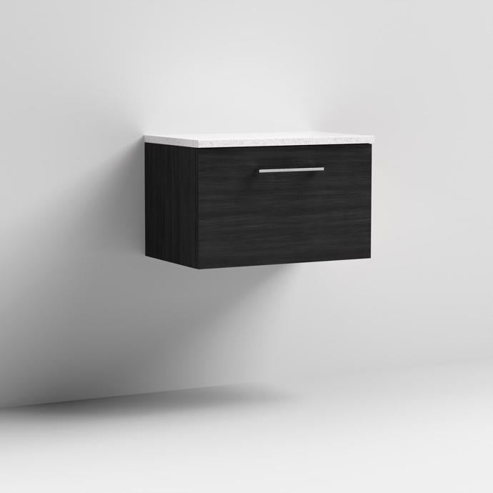 Arno 600/800mm 1 Drawer Wall Hung Worktop