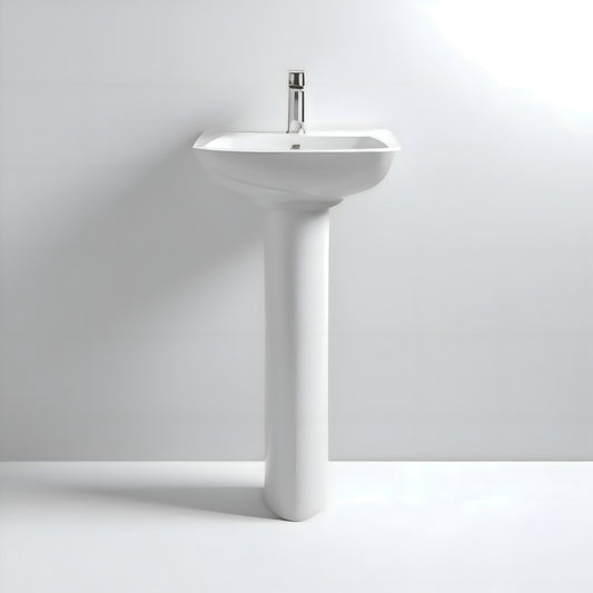 Nuie Ambrose Basin & Pedestal