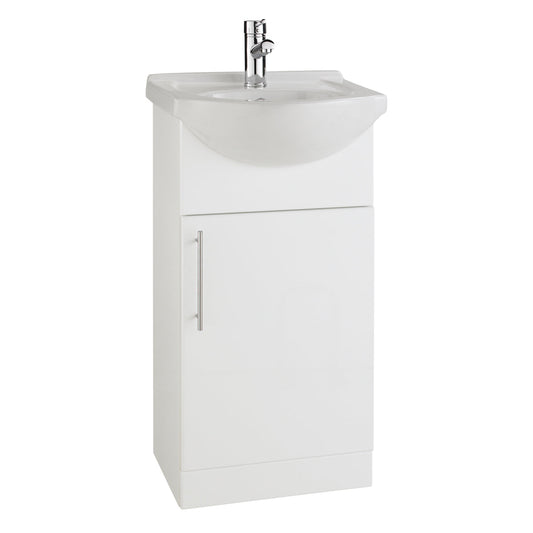 Impakt Cloakroom Basin & Cabinets