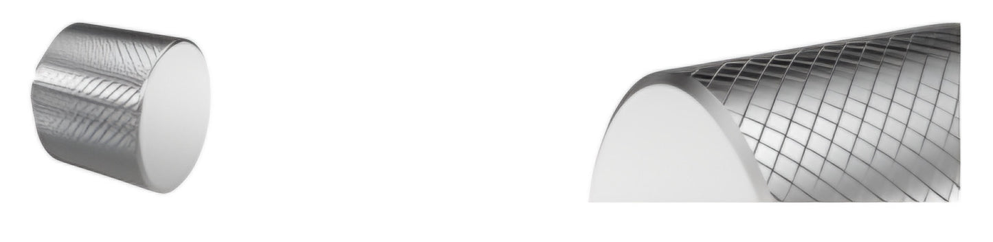 Alan T. Carr Anna Chrome Handles