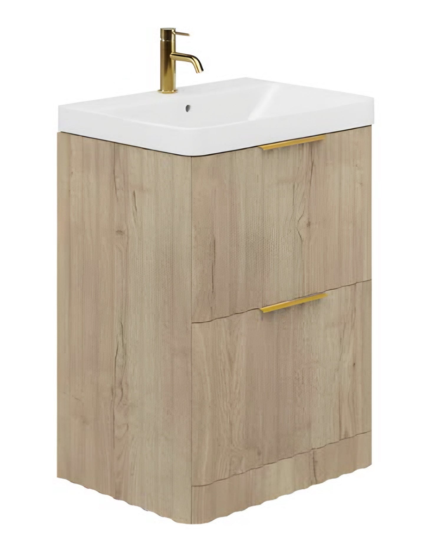 Alan T. Carr ADA Floor Standing 2 Drawer Unit & Basin