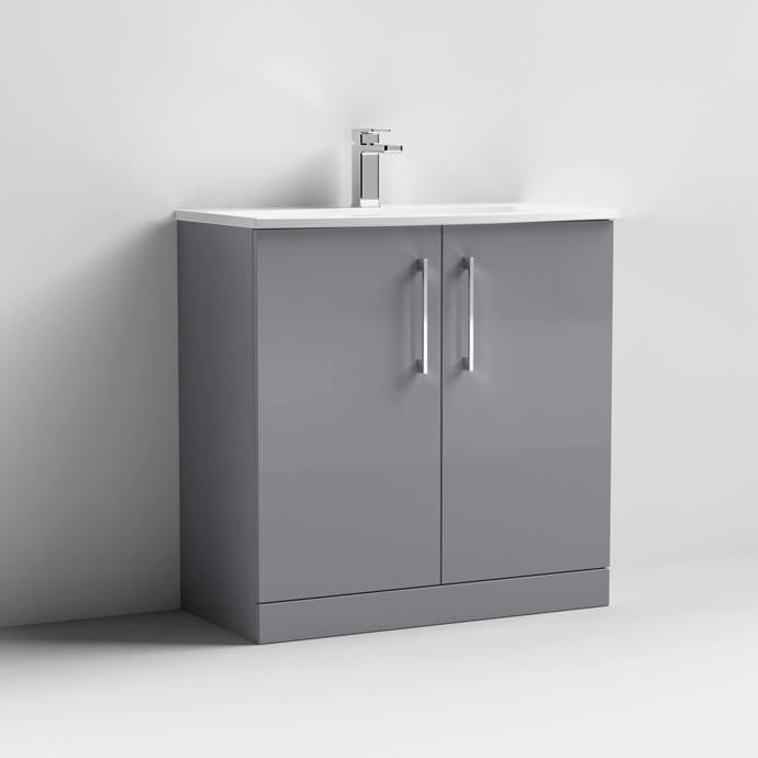 Arno 800mm 2 Door Floor Standing Basin Cabinet