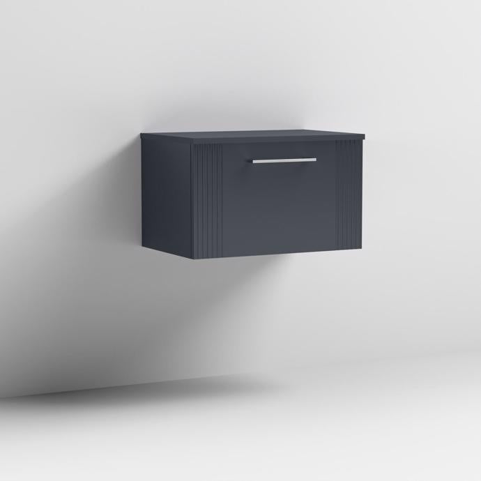 Deco 600/800mm Wall Hung 1 Drawer Worktop Range