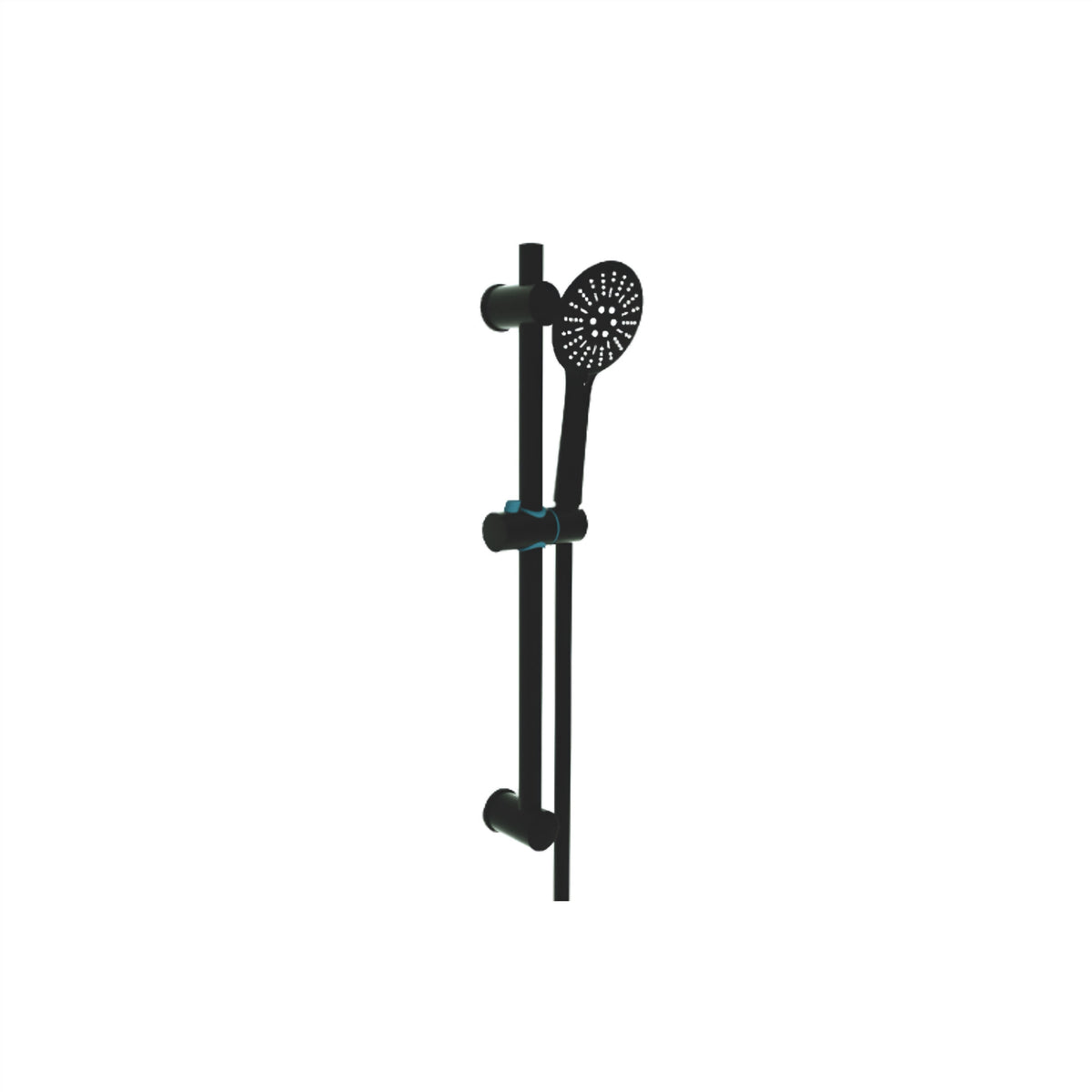 K Vit NERO ROUND SLIDE RAIL KIT SHO057NR