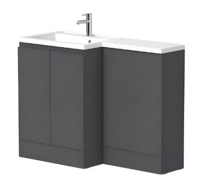 Alan T. Carr Hana L-Shape 1100mm Combination Set