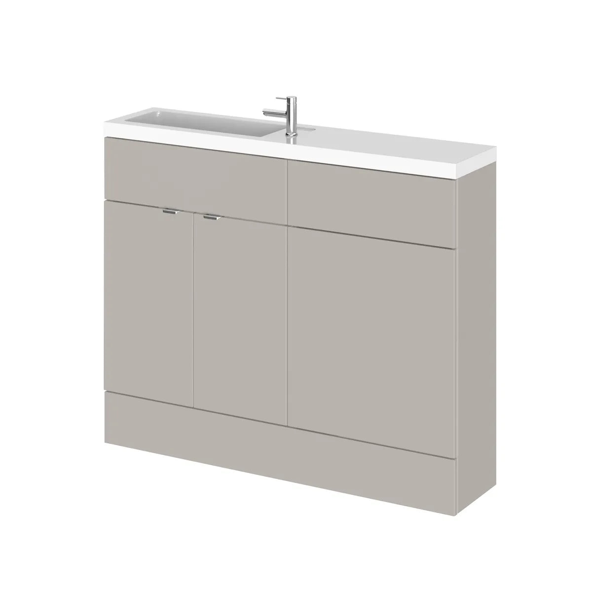 Hudson Reed Fusion Floor Standing slimline Combination Sets