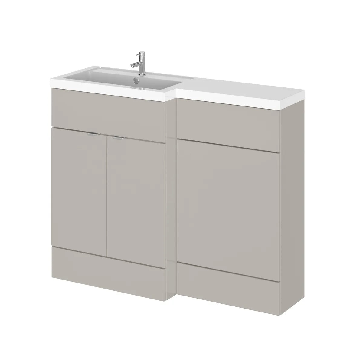 Hudson Reed Fusion 1000/1100mm Floor Standing Full Depth Combination Sets