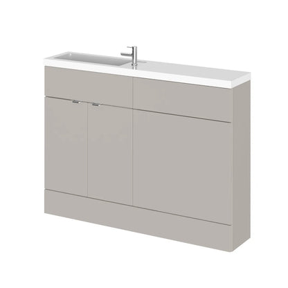 Hudson Reed Fusion Floor Standing slimline Combination Sets