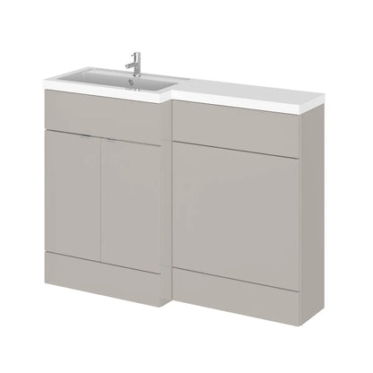 Hudson Reed Fusion 1000/1100mm Floor Standing Full Depth Combination Sets