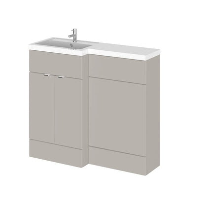 Hudson Reed Fusion 1000/1100mm Floor Standing Full Depth Combination Sets