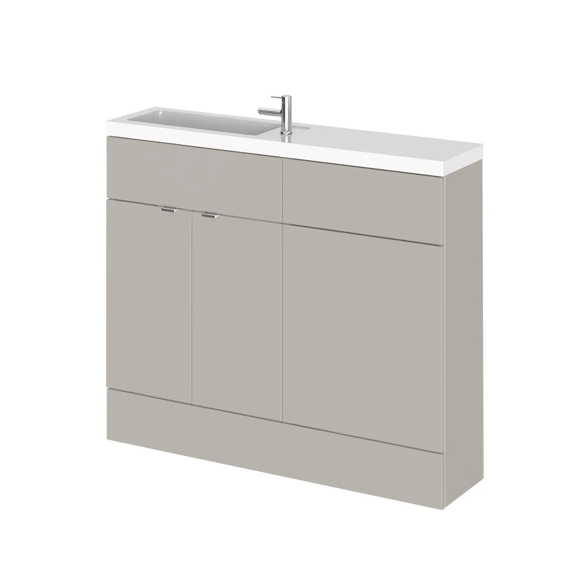 Hudson Reed Fusion Floor Standing slimline Combination Sets