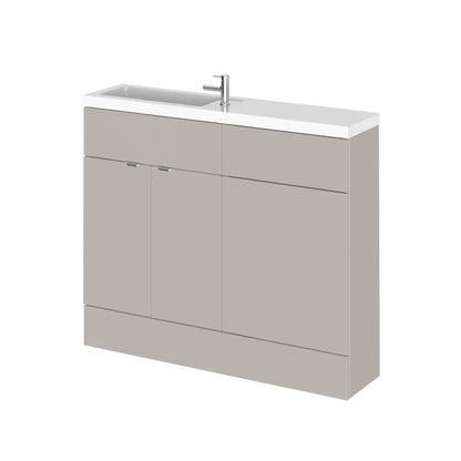 Hudson Reed Fusion Floor Standing slimline Combination Sets