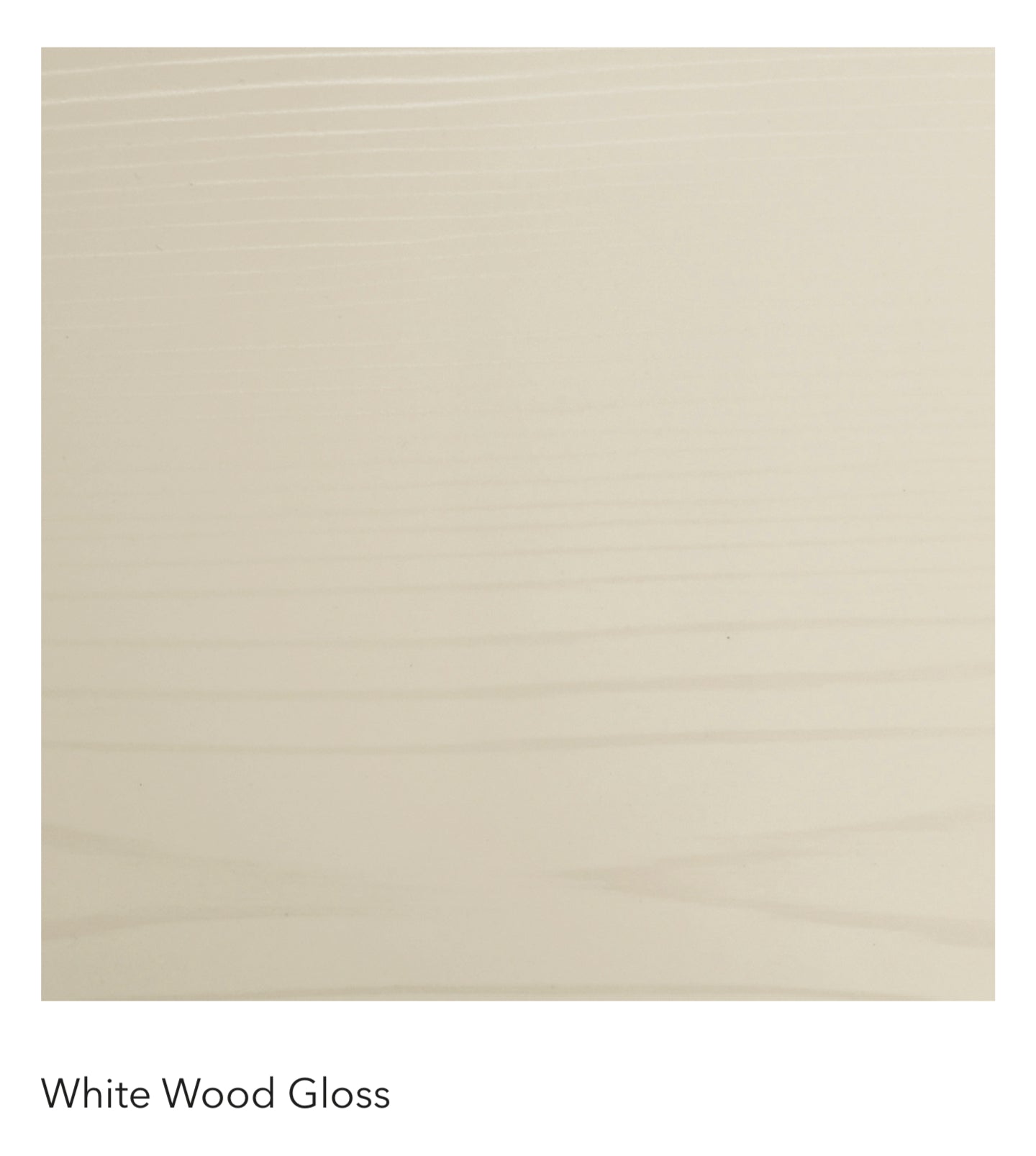 White Wood Gloss