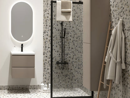 Alan T. Carr 500/600mm Kora Wall Hung 2 Drawer Unit & Basin