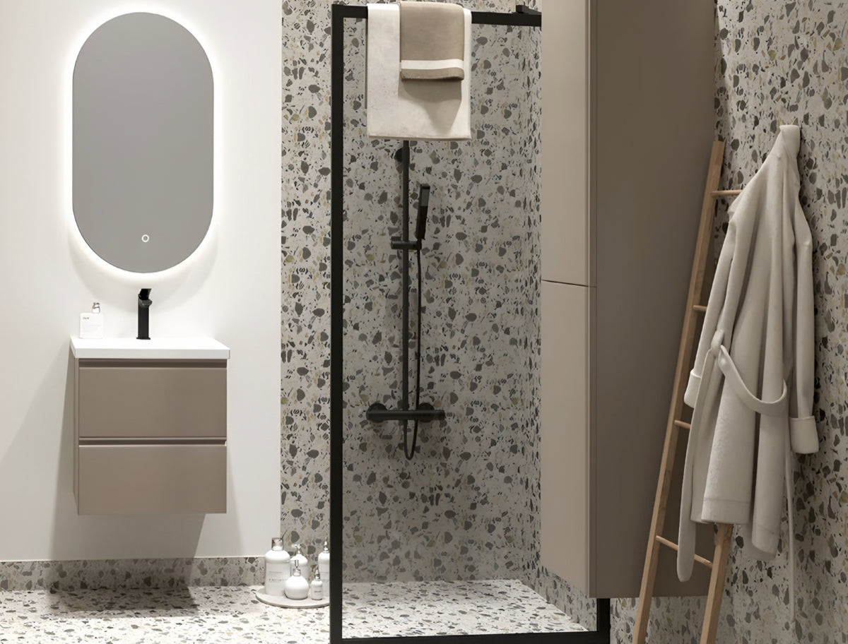 Alan T. Carr Kora Wall Hung Tall Unit