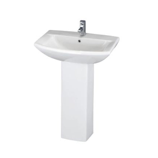 Asselby 600mm Basin & Pedestal
