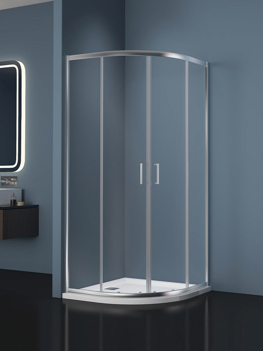 Giavani Intro 6mm Quadrant Enclosures Chrome