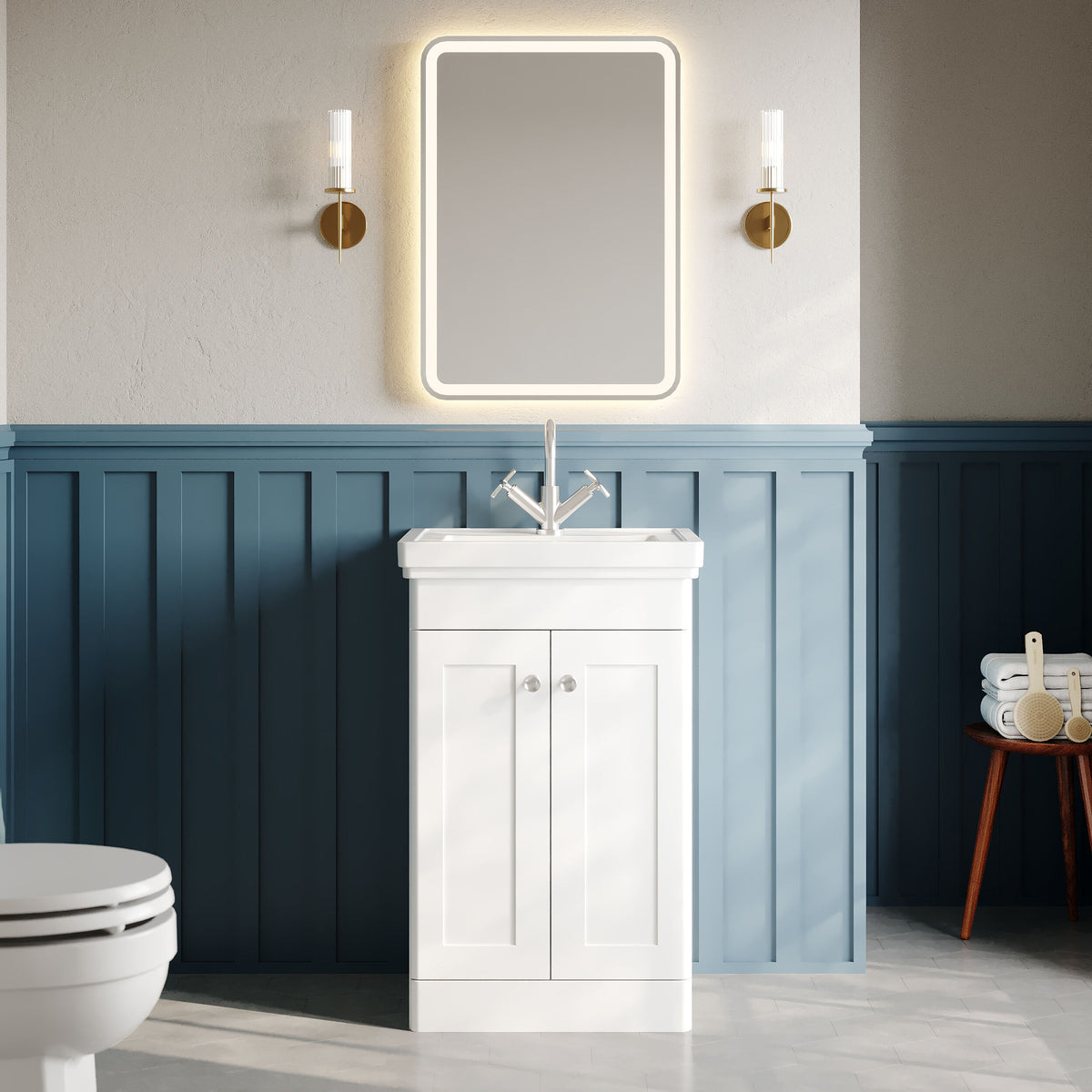 Nuie Classique Floor Standing 500/600/800mm