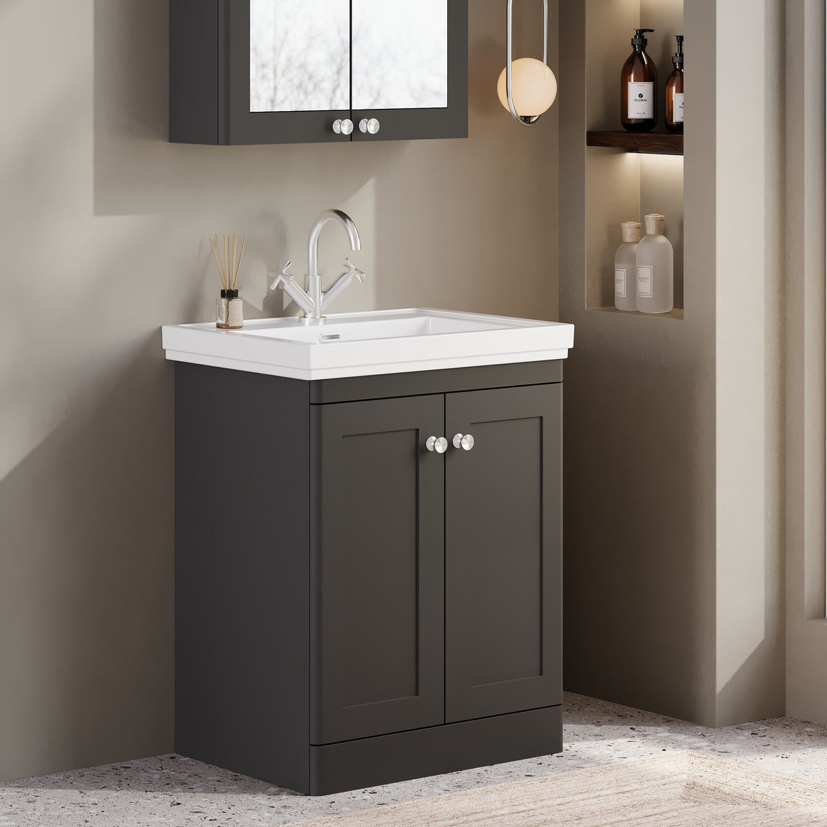 Nuie Classique Floor Standing 500/600/800mm