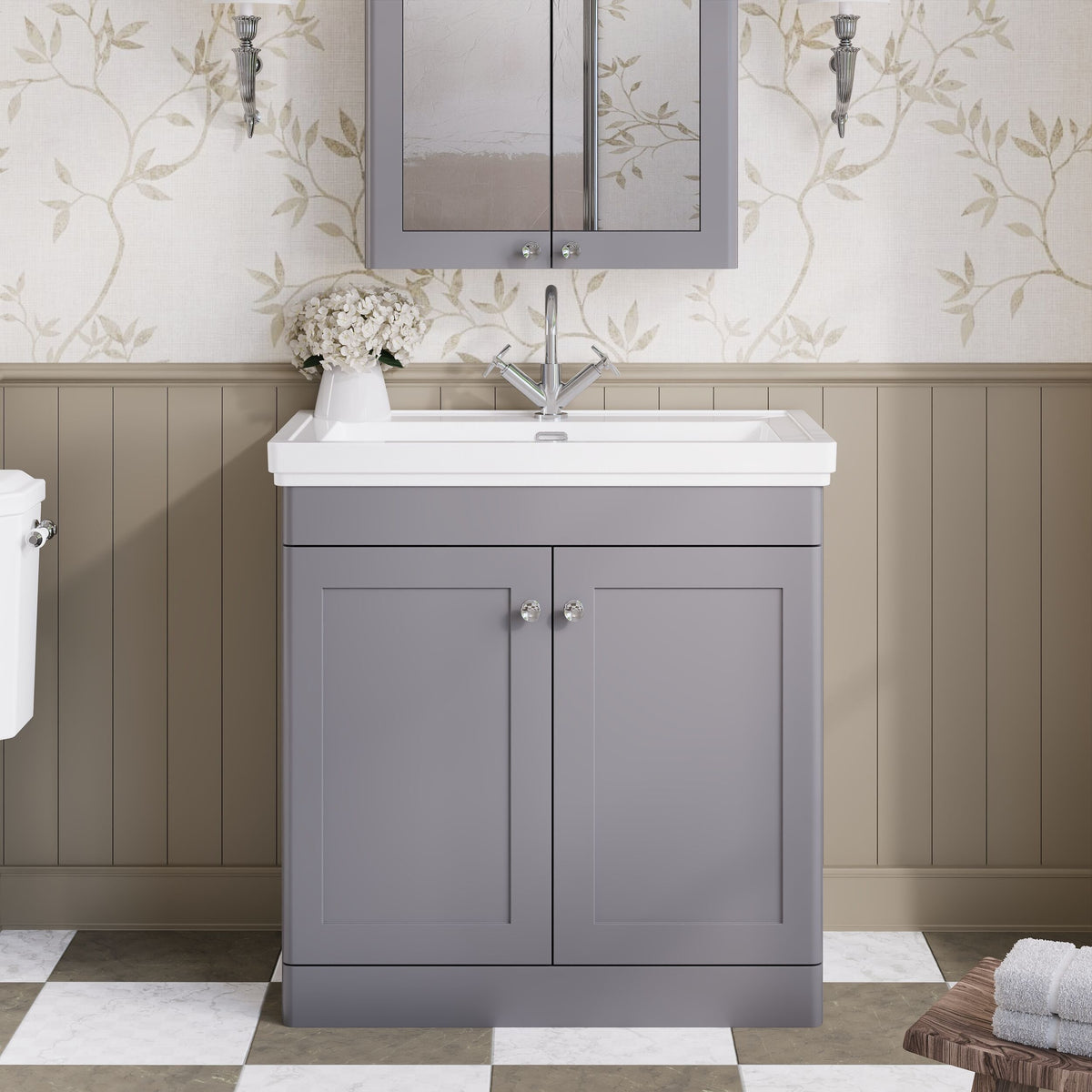 Nuie Classique Floor Standing 500/600/800mm