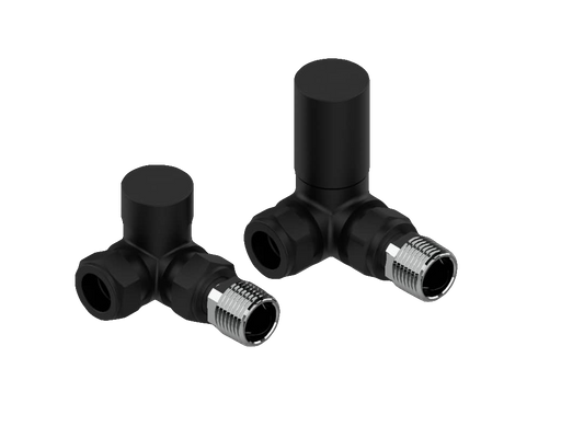 Corner Valves Black