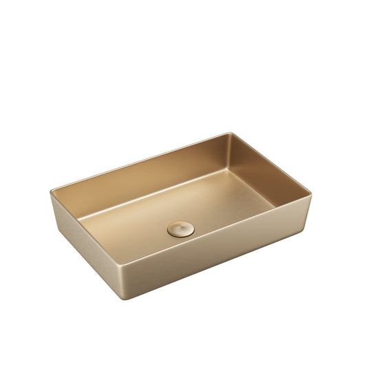 Scudo Core Metal / Koko Fluted Countertop Basins