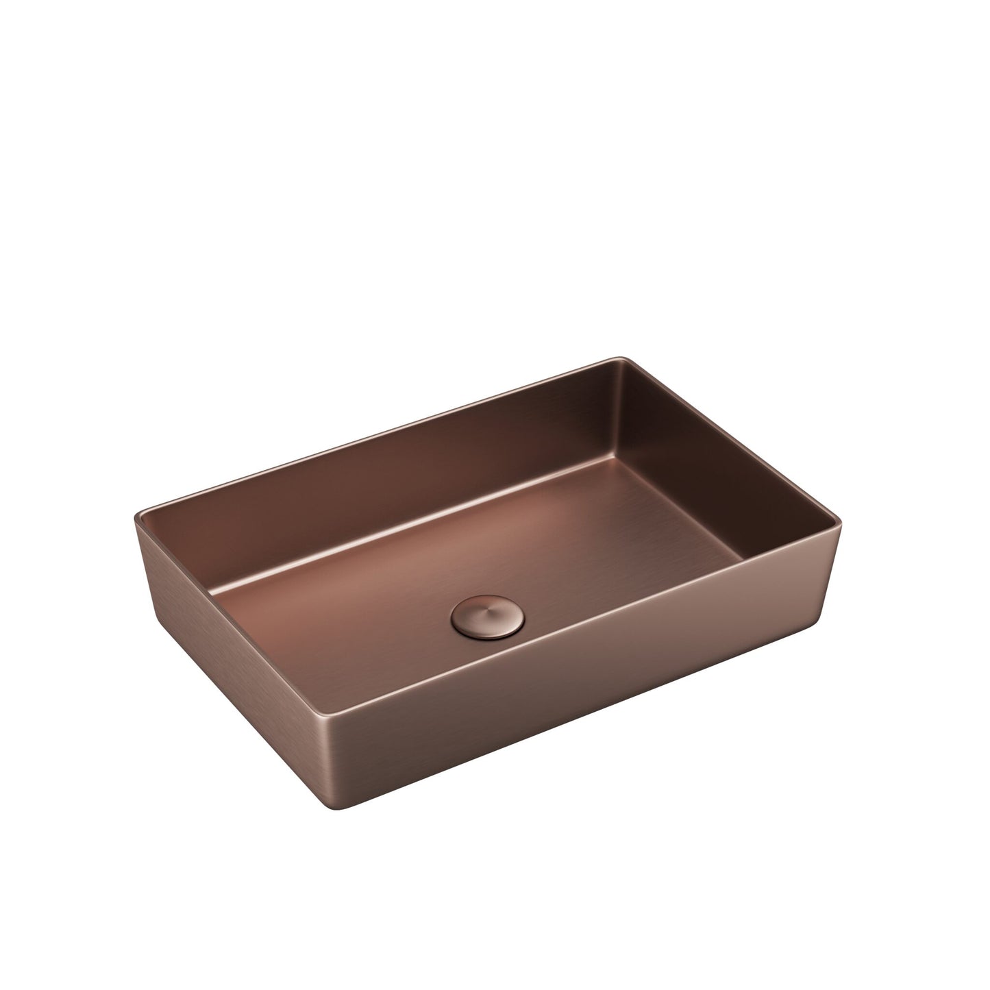 Scudo Core Metal / Koko Fluted Countertop Basins